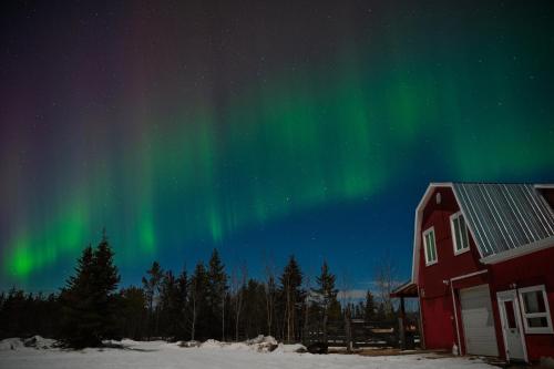 The Big Red Barn — 4-Star Luxury Hotel in Whitehorse, Canada