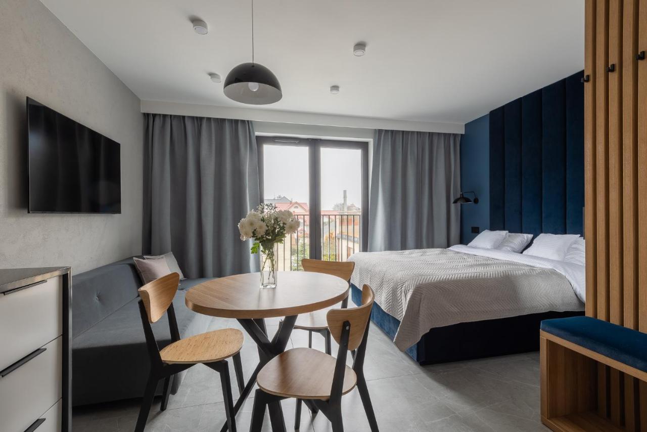 Avapatrs Apartament Blue — 4-Star Luxury Hotel in Jastarnia, Poland