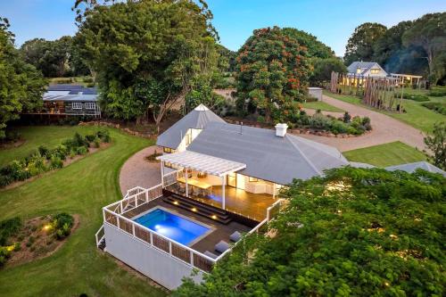 Meadows Estate in Bangalow, Australia