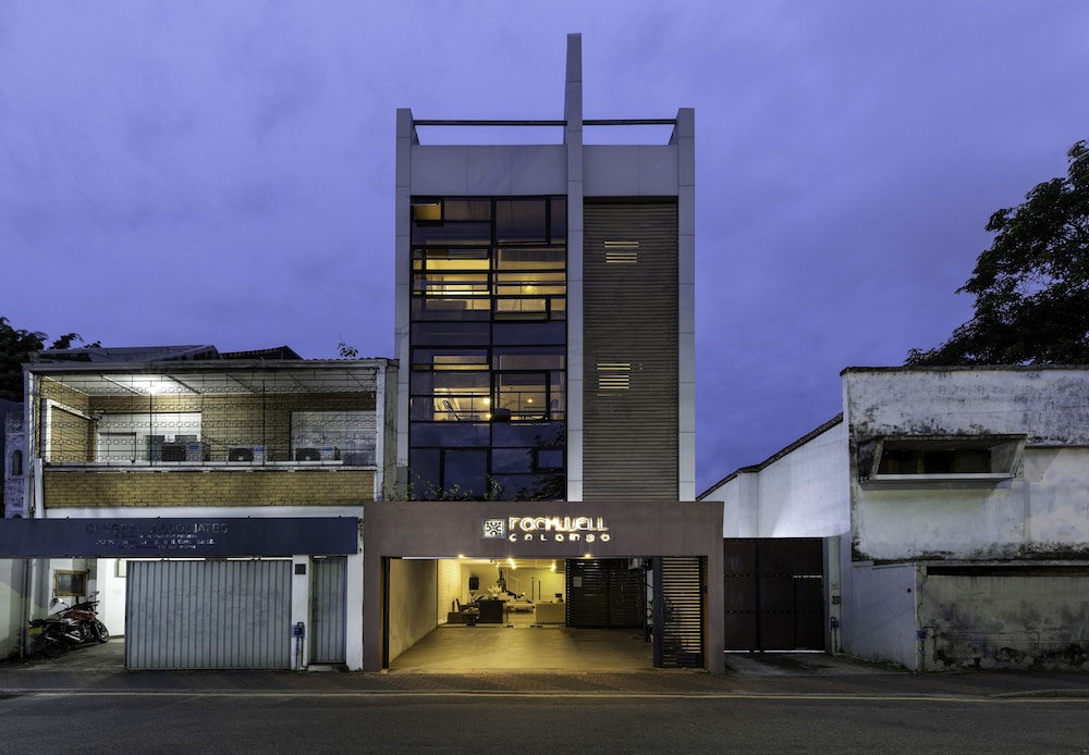 Rockwell Colombo - carbon neutral hotel in Colombo