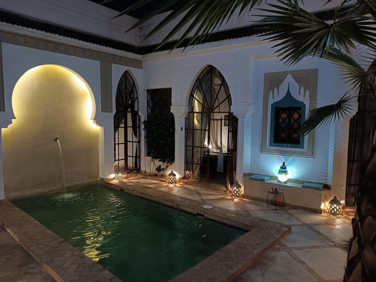Riad Ramzi — 4-Star Luxury Hotel in Sidi Abdallah Ghiat, Morocco