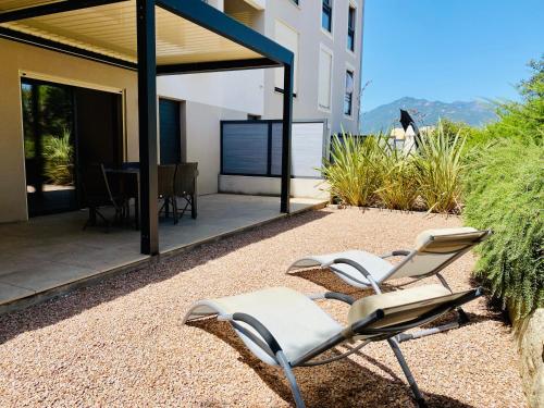Rena Bianca Tout Confort Proche Plage Et Centre Ville — 4-Star Luxury Hotel in Propriano, France