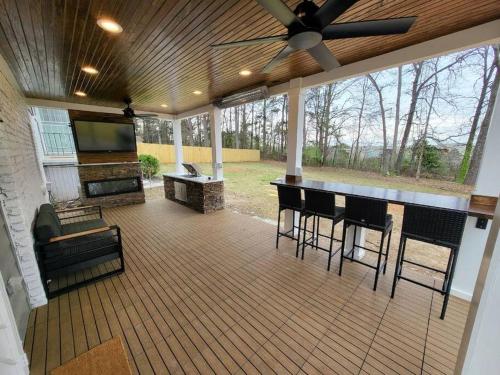 The Silver Stone - carbon neutral hotel in Atlanta