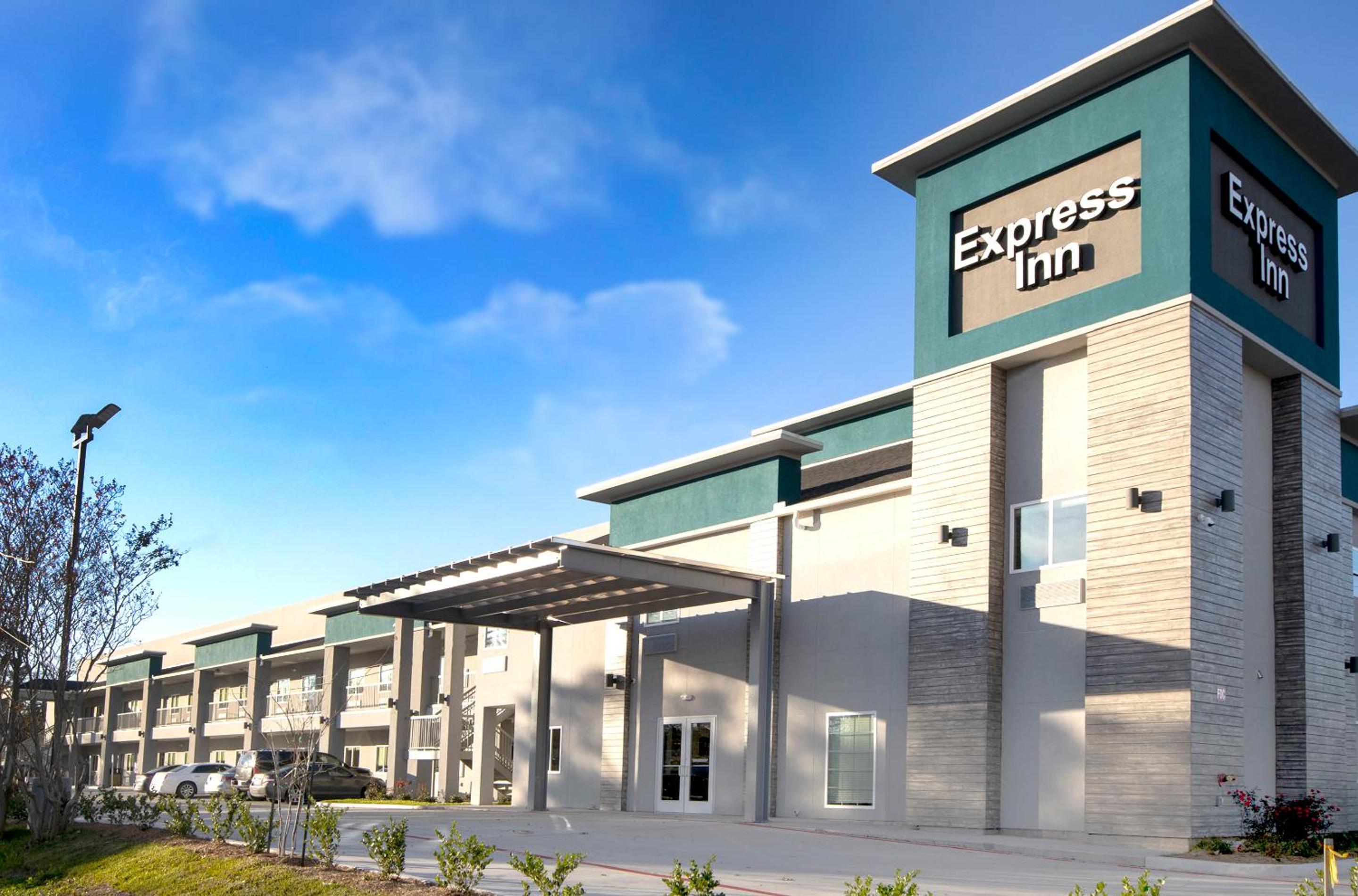 Express Inn - carbon neutral hotel in Rosenberg