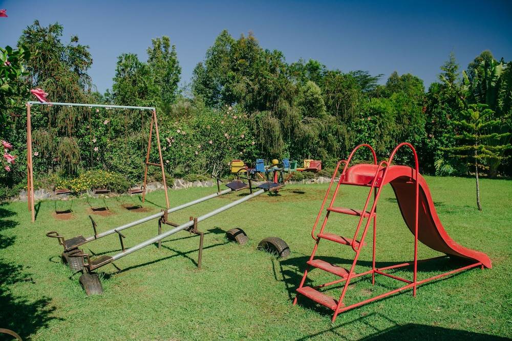 Children's play area - outdoor