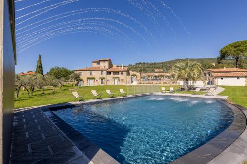 Nello's Villa di pregio con SPA — 4-Star Luxury Hotel in Cortona, Italy