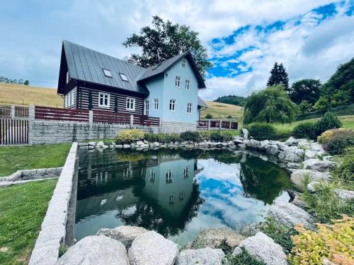 Chata Moni in Jablonec Nad Nisou, Czech Republic