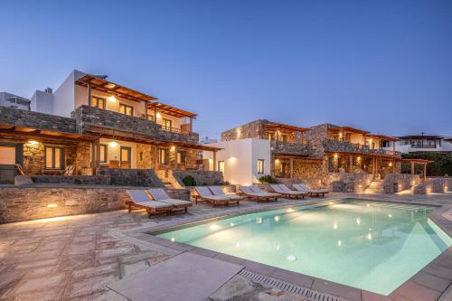 Galazio Suites Serifos — 4-Star Luxury Hotel in Livadi, Greece