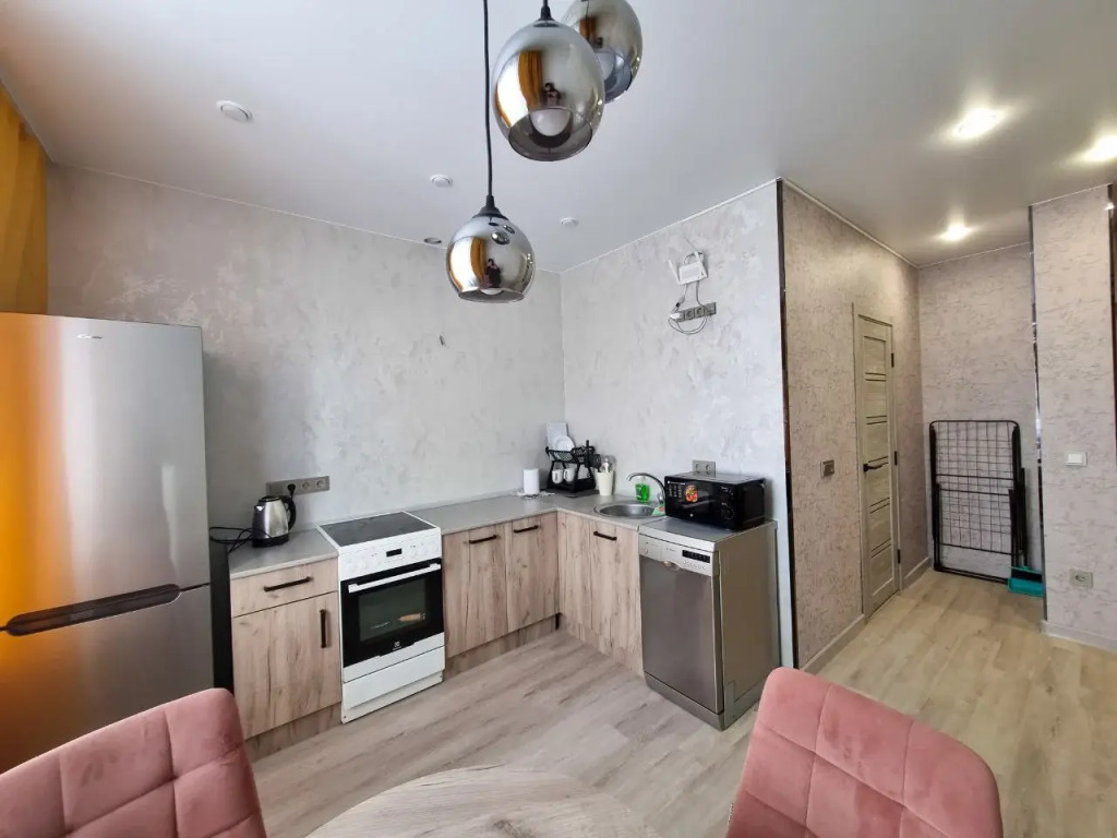 Orekhovaya Sopka Flat in Khabarovsk, Russia