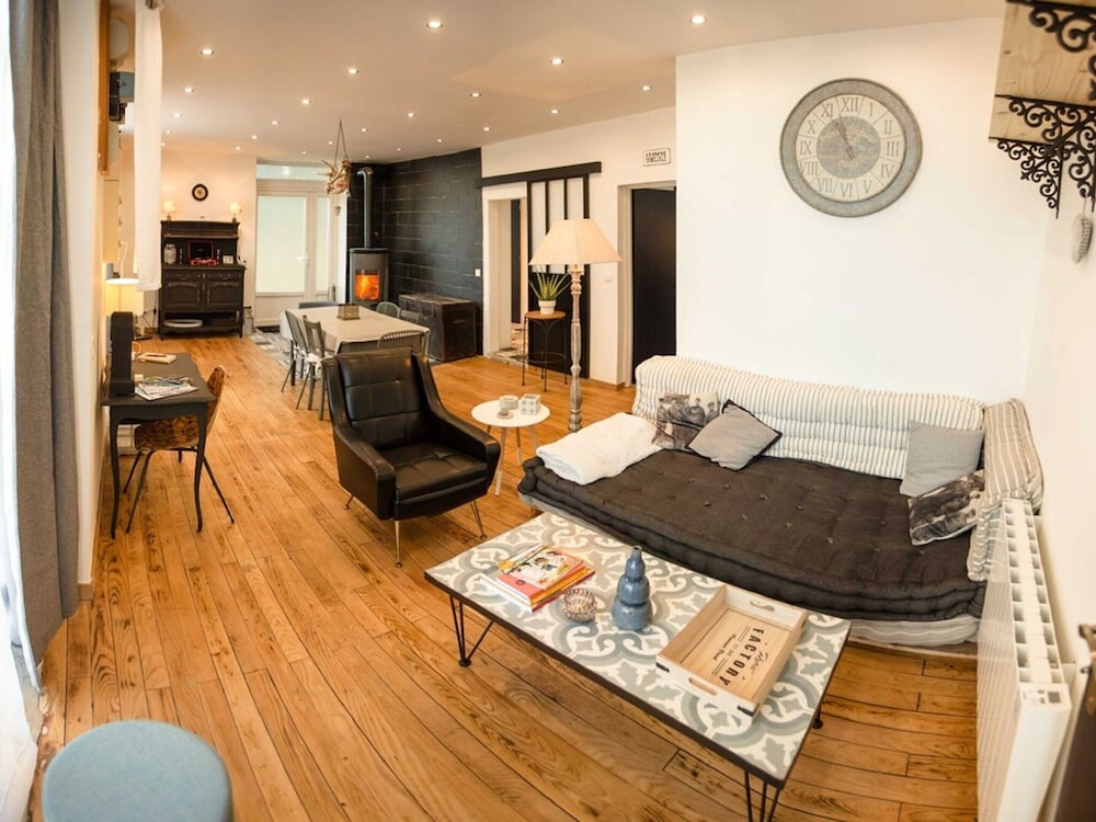 House in Vosges Near Forest and Hiking Trails — 4-Star Luxury Hotel in Moyenmoutier, France
