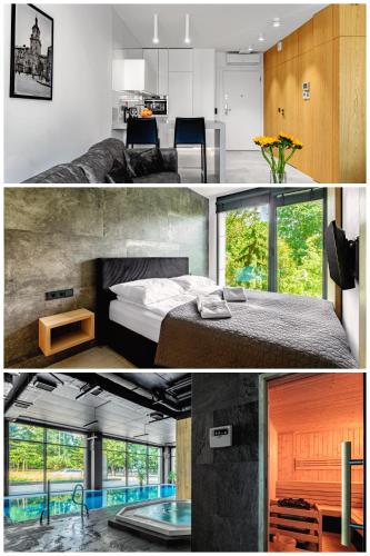 Apartamenty Premium NJ Lublin Centrum Basen & SPA — 4-Star Luxury Hotel in Lublin, Poland