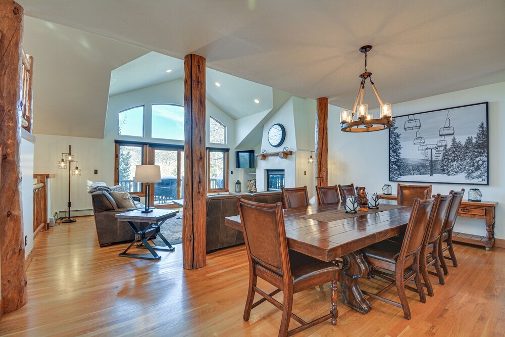1 Mi to Beaver Creek Resort Townhome with Hot Tub - photo 5