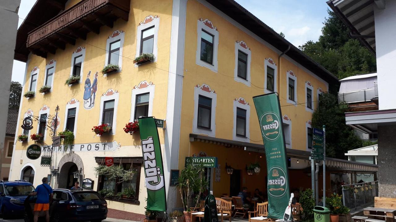 Gasthof Zur Post — hotel in Taxenbach