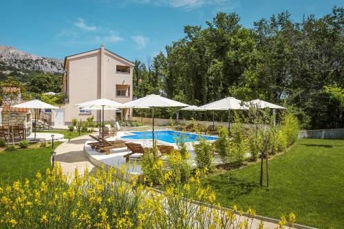 Residence Mediterraneo — 4-Star Luxury Hotel in Baska, Croatia