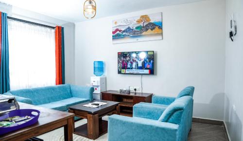 Shalom Studio city Apartments. — 4-Star Luxury Hotel in Naivasha, Kenya