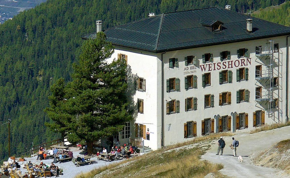 Hôtel Weisshorn sur St. Luc 2337m — hotel in Sierre
