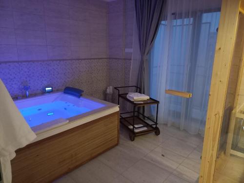Cinque Stelle Hotel Apartments Private SPA Jacuzzi and Sauna — 4-Star Luxury Hotel in Cluj-Napoca, Romania