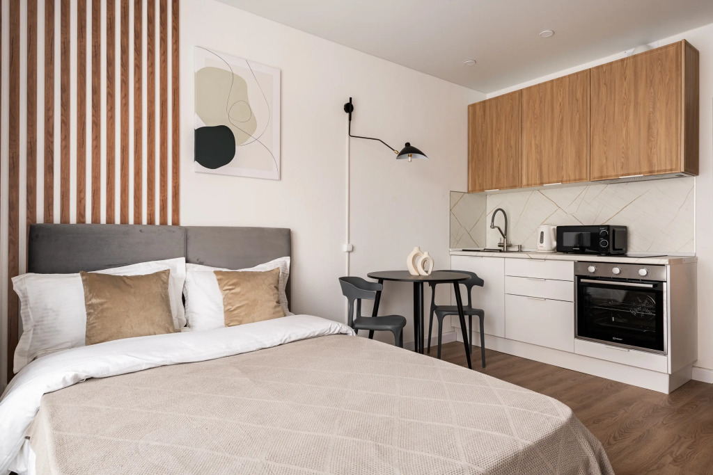 Yaponskiy minimalism Flat - last minute hotel in Moscow