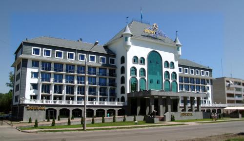 Shiny River hotel in Ust-Kamenogorsk, Kazakhstan