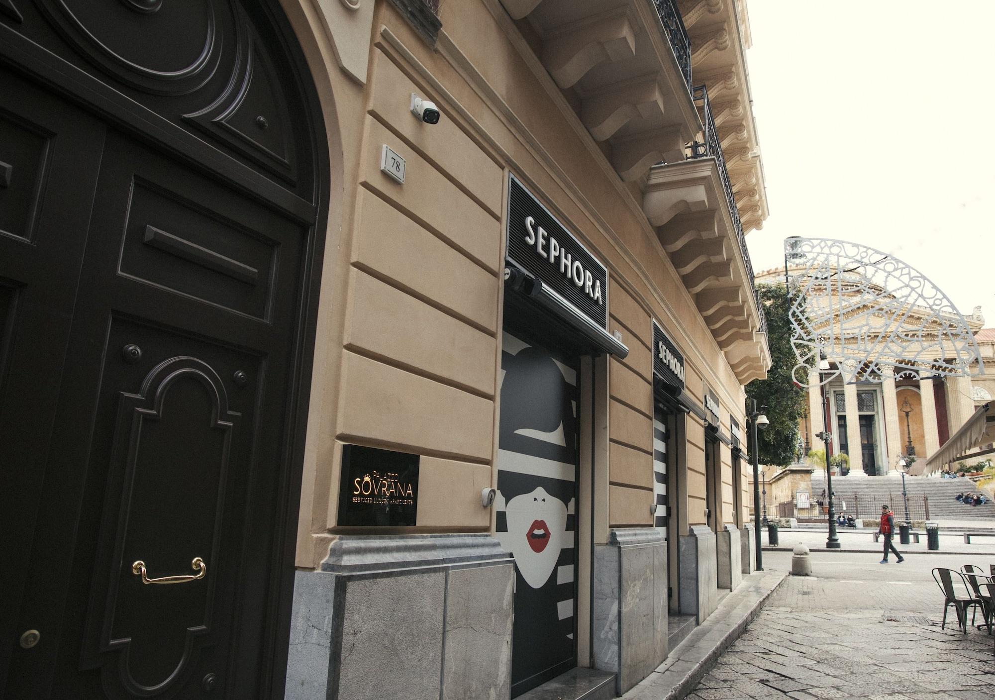 Palazzo Sovrana — 4-Star Luxury Hotel in Palermo, Italy
