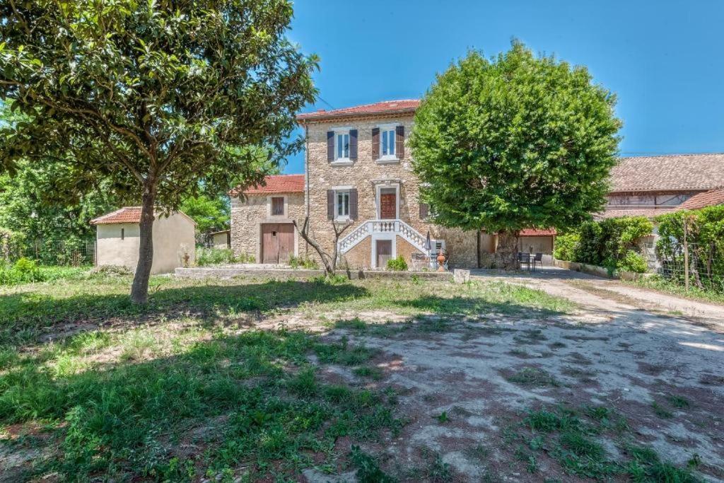 L Ardeche En Provence Avec Jardin Ombrage — Pont Saint Esprit