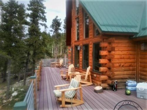 Amazing Private Luxury Home with Stunning Panoramic Views The Timbers at Glacier Ridge — 4-Star Luxury Hotel in Fairplay, United States