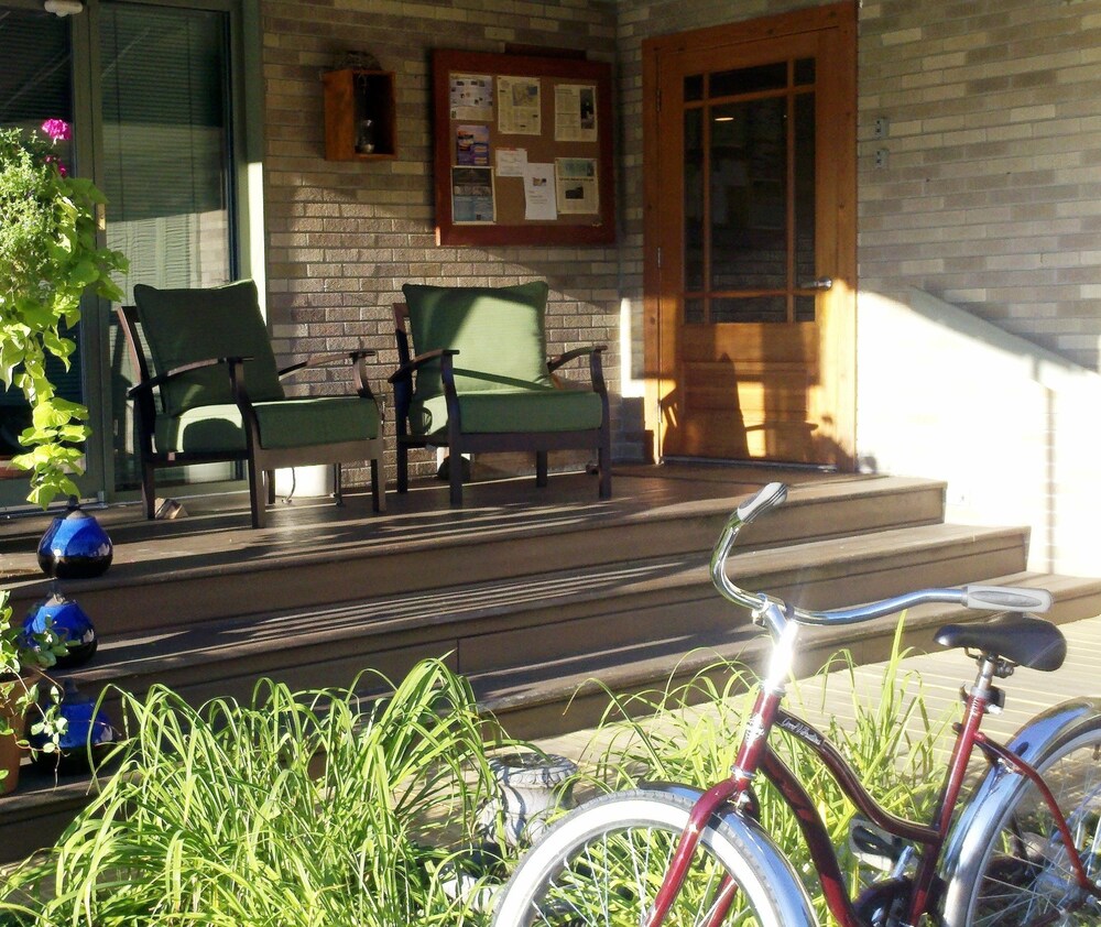 Summers Inn - carbon neutral hotel in Ludington