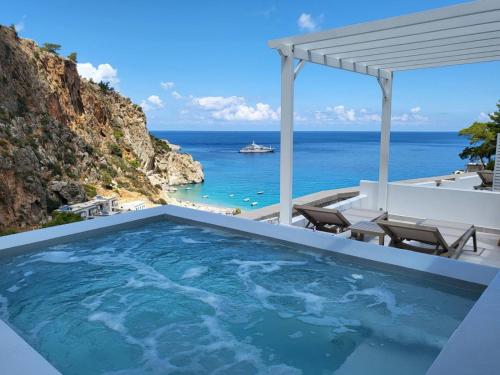 Agnantema luxury suites in Unknown City, Greece