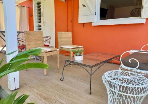 Colibri Garden in Baie-Mahault, Guadeloupe