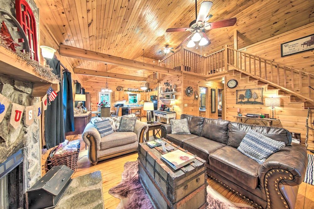 Cozy Cabin in Coosawattee River Resort - photo 11