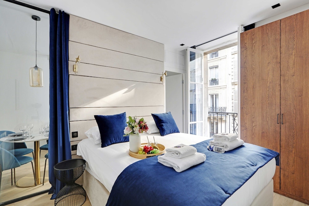 Serene Apartment 1br 4p Bonne nouvelle — 4-Star Luxury Hotel in Paris, France