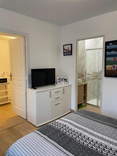 Cosy Studio Lit Double in Le Mans, France