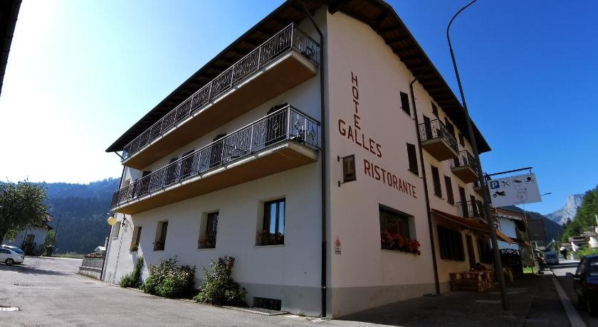 Hotel Galles in Paluzza, Italy