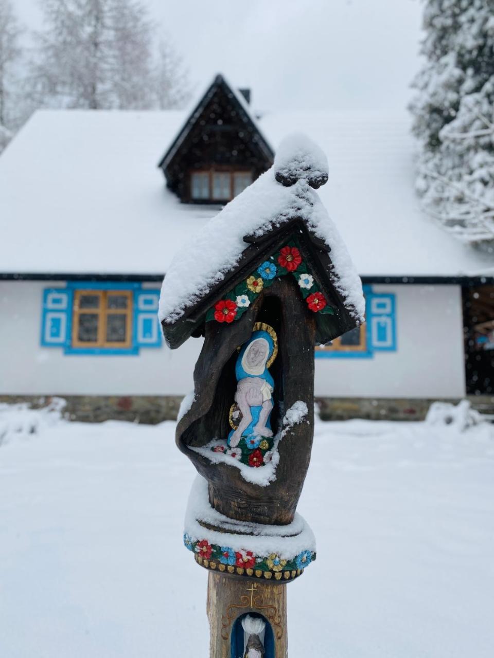 Bieszczadzka Samotnia in Cisna, Poland