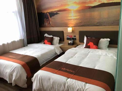 JUN Hotels Shandong Liaocheng Donga County Bus Station Store - carbon neutral hotel in Liaocheng