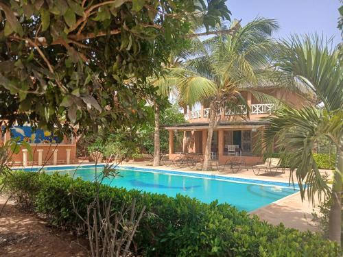 Villa Maria — 4-Star Luxury Hotel in None, Senegal
