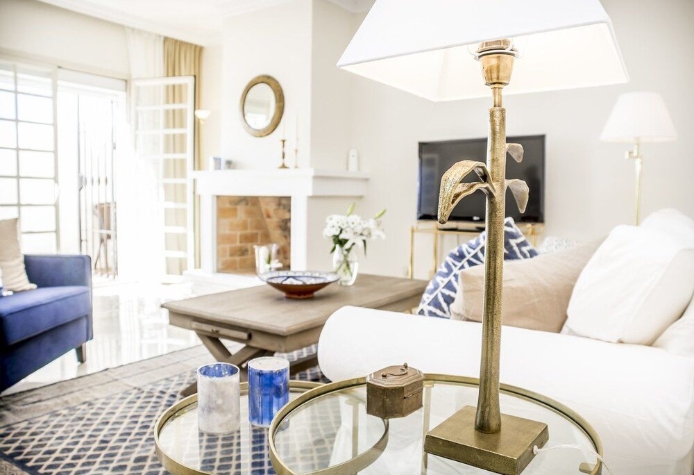 Aloha Pueblo in Marbella, Spain