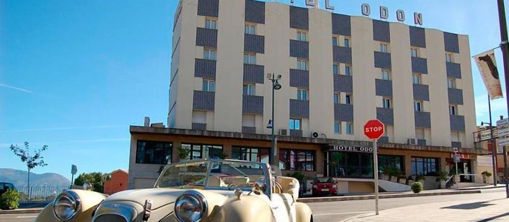 Hotel Odon - carbon neutral hotel in Cocentaina