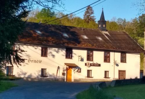 Hotel Jiřičná Potůček in Susice, Czech Republic