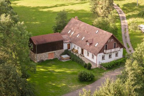 Chalupa Líšenka in Unknown City, Czech Republic