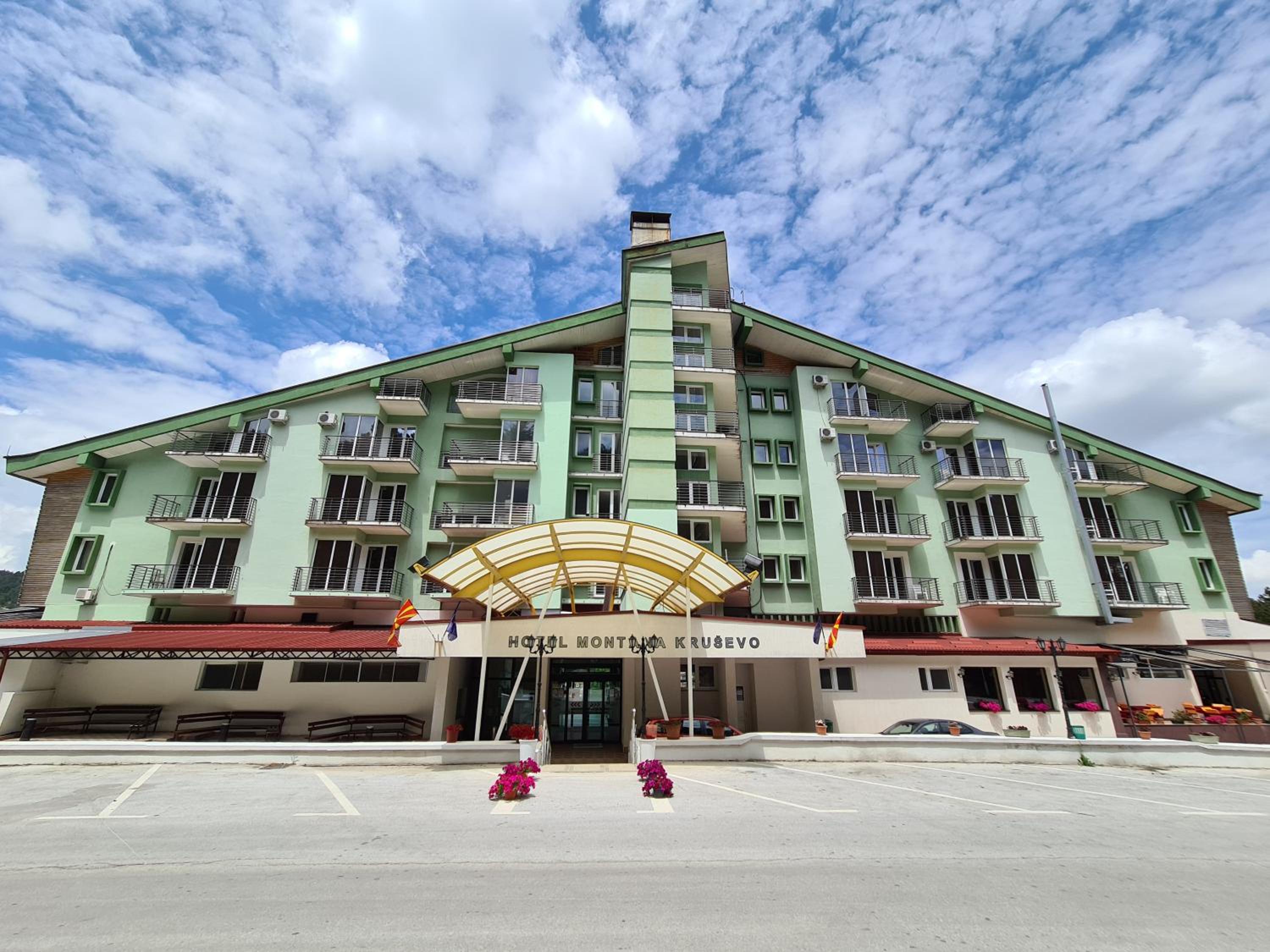 Montana Palas Hotel in Krusevo, Republic of Macedonia