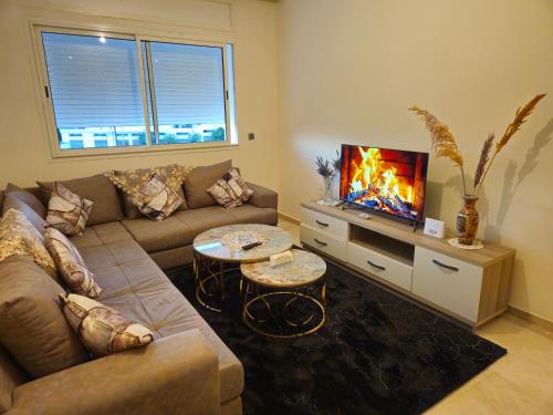 Beachfront Gorgeous Flat in Tangier — 4-Star Luxury Hotel in Tangier, Morocco