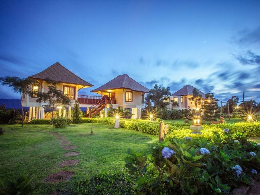 Sabaidee Valley in Pakxong, Laos