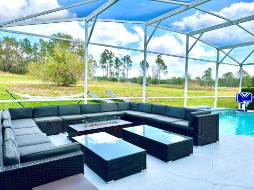 14 RM Disney Estate Golf Resort Villa Pool Tennis - photo 38