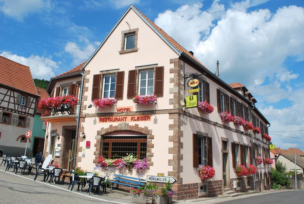 Kleiber - carbon neutral hotel in Wasselonne