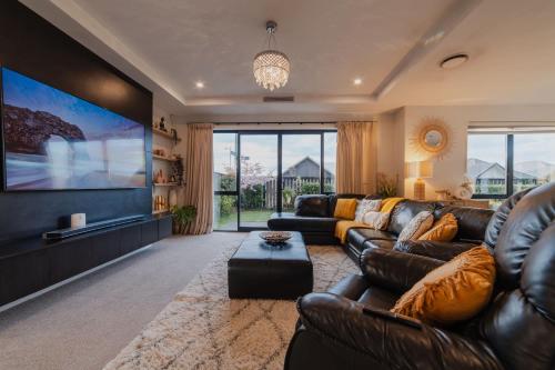 Sunlit Sanctuary with Private Patio in Wigram in Christchurch, New Zealand