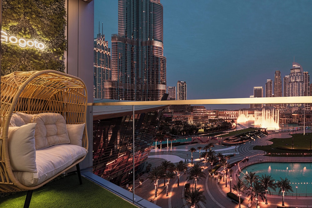 Gogoto Burj & Fountain View Stay — 5-Star Luxury Hotel in Dubai, United Arab Emirates