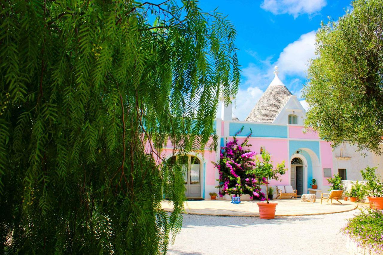 Trullo Sovrano Exclusive B&B — 4-Star Luxury Hotel in Cisternino, Italy