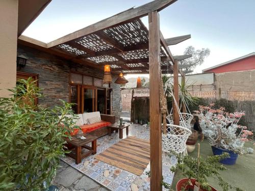 Hostal Villa Italo — 4-Star Luxury Hotel in Copiapo, Chile