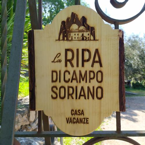 La Ripa di Campo Soriano — 4-Star Luxury Hotel in Sonnino, Italy